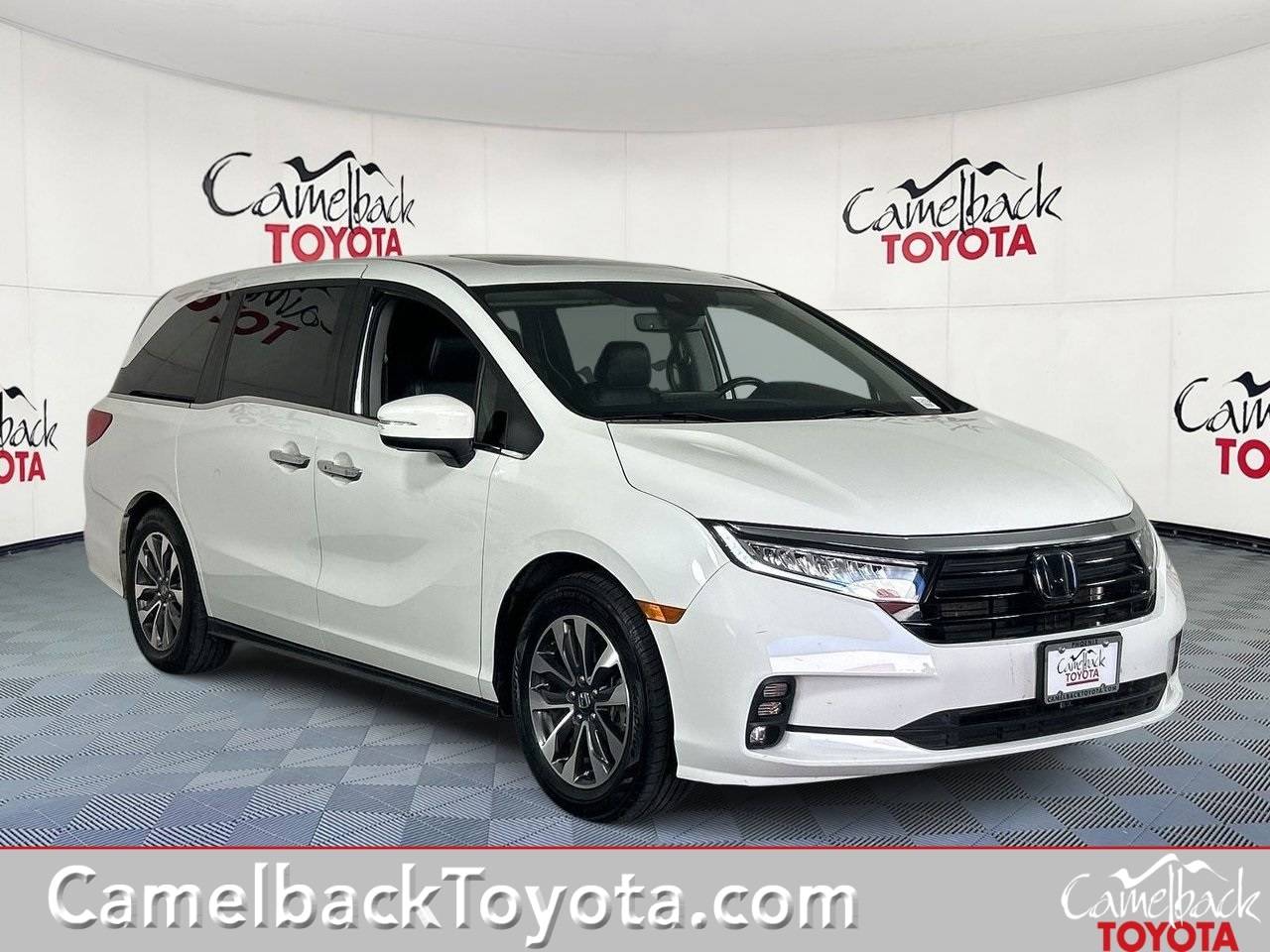 2022 Honda Odyssey EX-L — Minivan — 77,442 mi — Phoenix, AZ