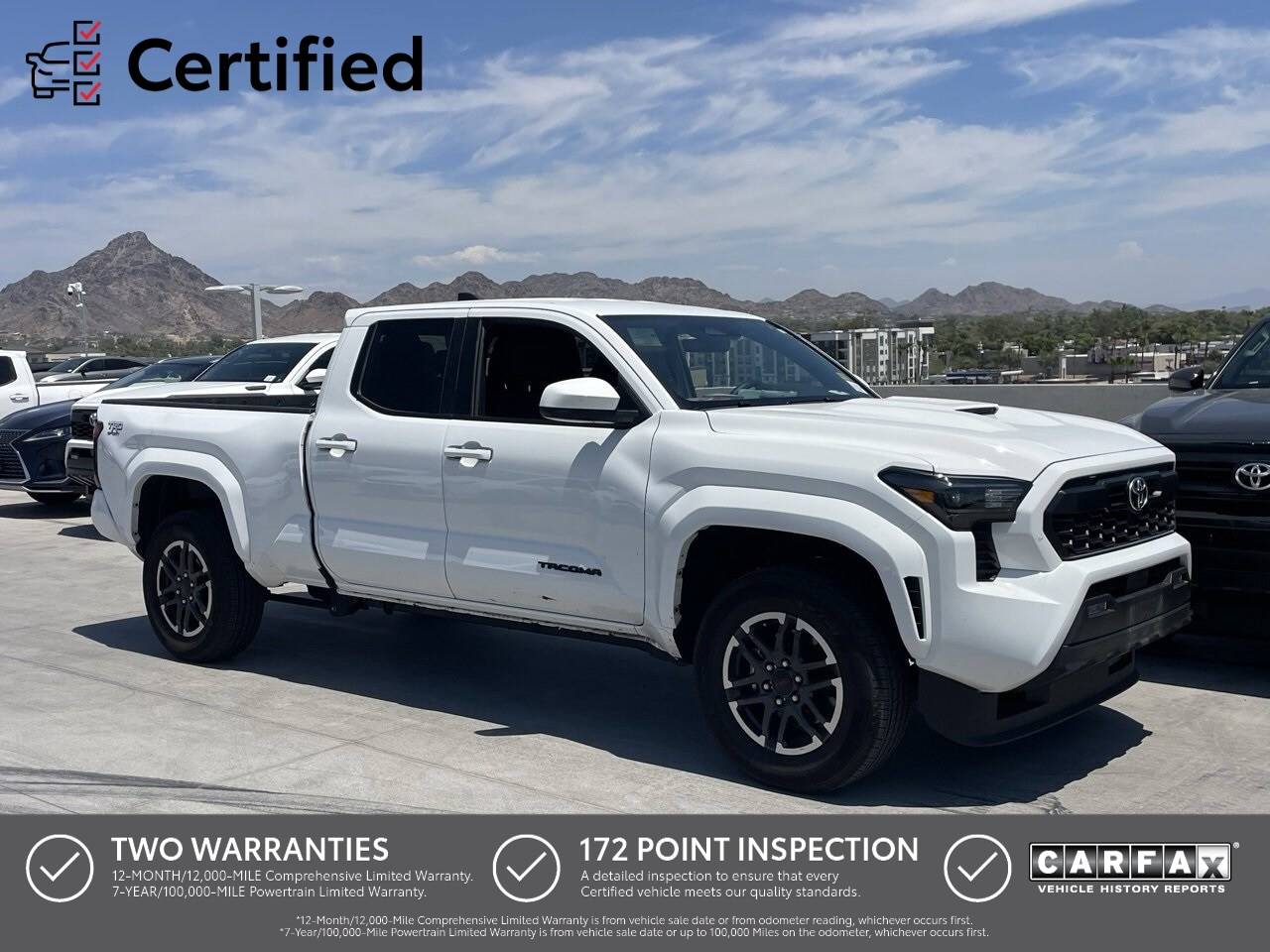2025 Toyota Tacoma TRD Sport — Pickup Truck — 21,720 mi — Phoenix, AZ