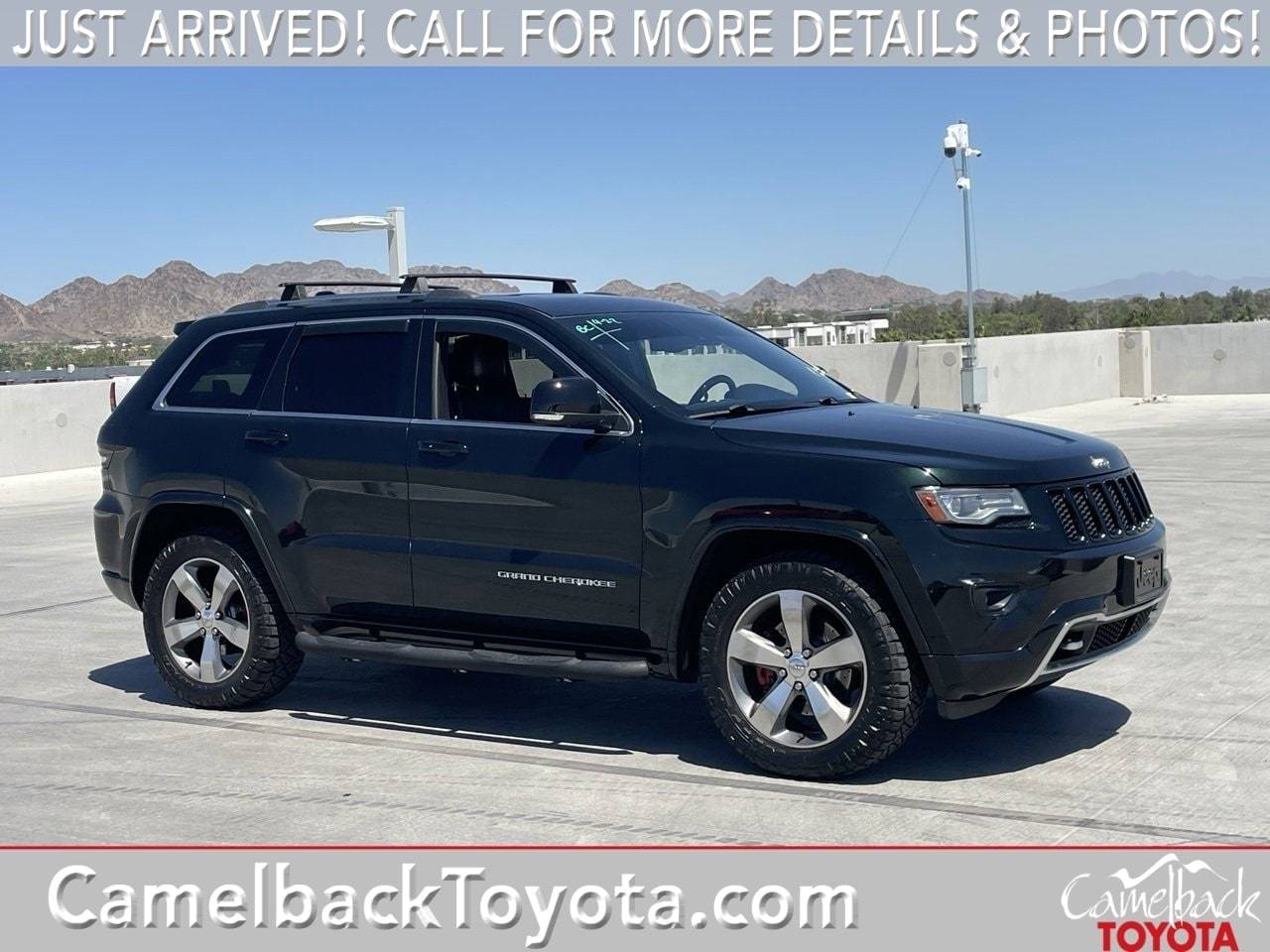 2014 Jeep Grand Cherokee Overland — SUV — 109,684 mi — Phoenix, AZ