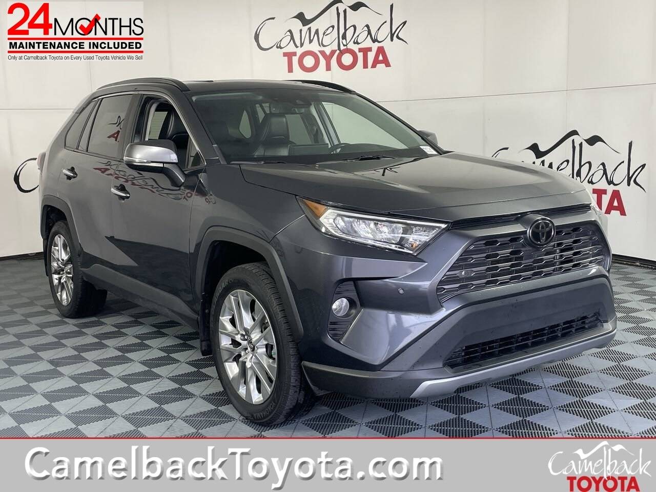 2019 Toyota RAV4 Limited — SUV — 73,336 mi — Phoenix, AZ