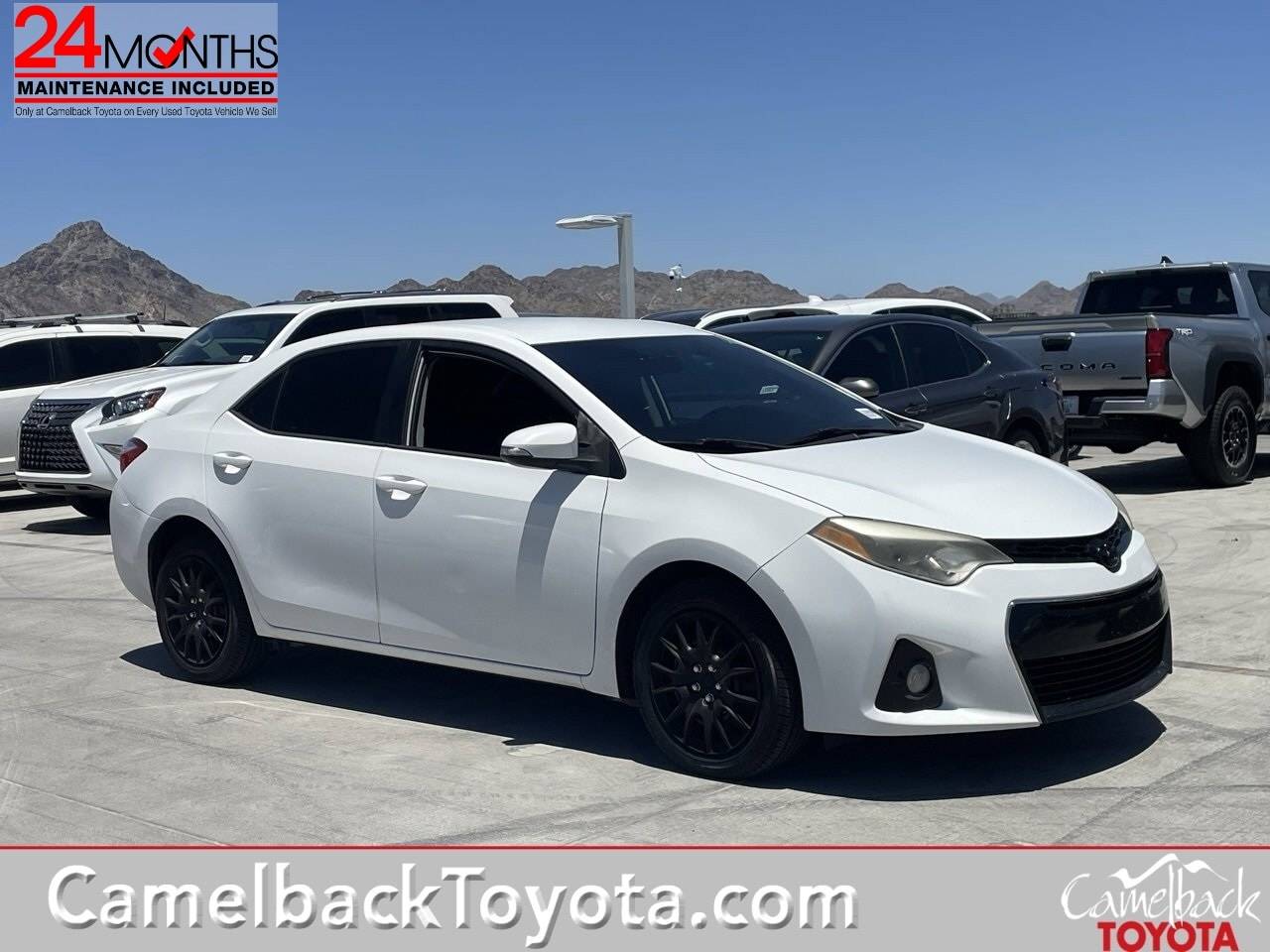 2014 Toyota Corolla S Plus — Sedan — 126,628 mi — Phoenix, AZ