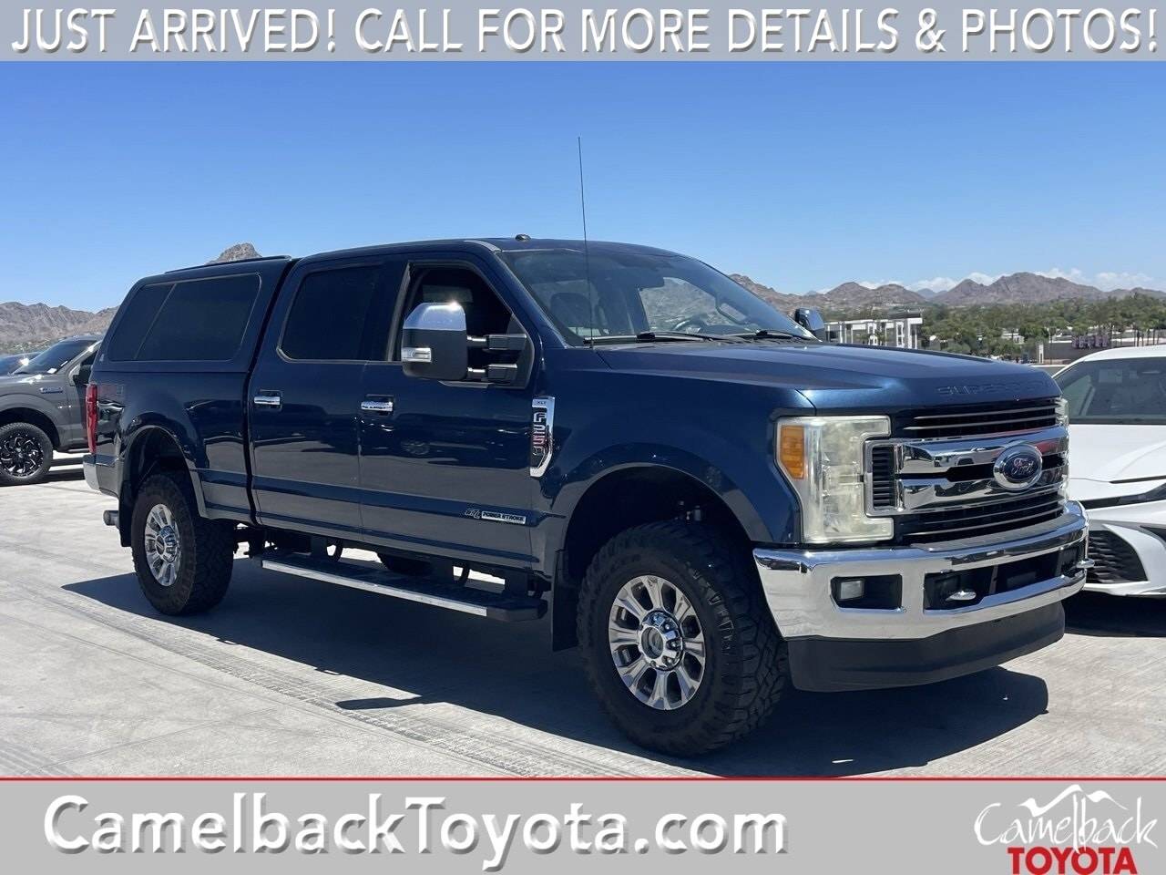 2017 Ford Super Duty F-250 XLT — Pickup Truck — 120,187 mi — Phoenix, AZ