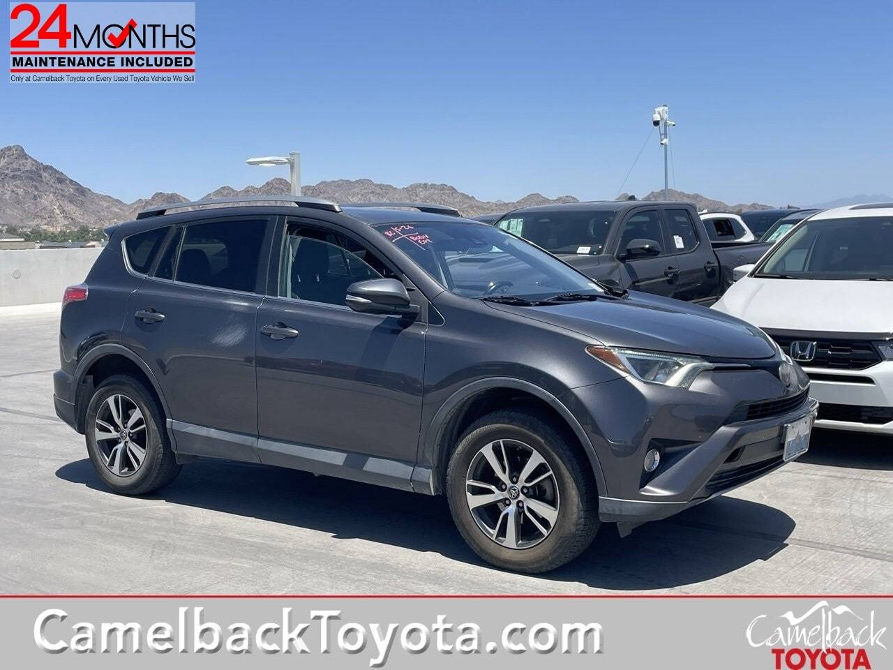 2017 Toyota RAV4 XLE — SUV — 131,786 mi — Phoenix, AZ