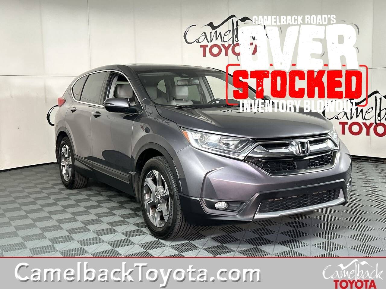 2017 Honda CR-V EX-L — SUV — 76,588 mi — Phoenix, AZ