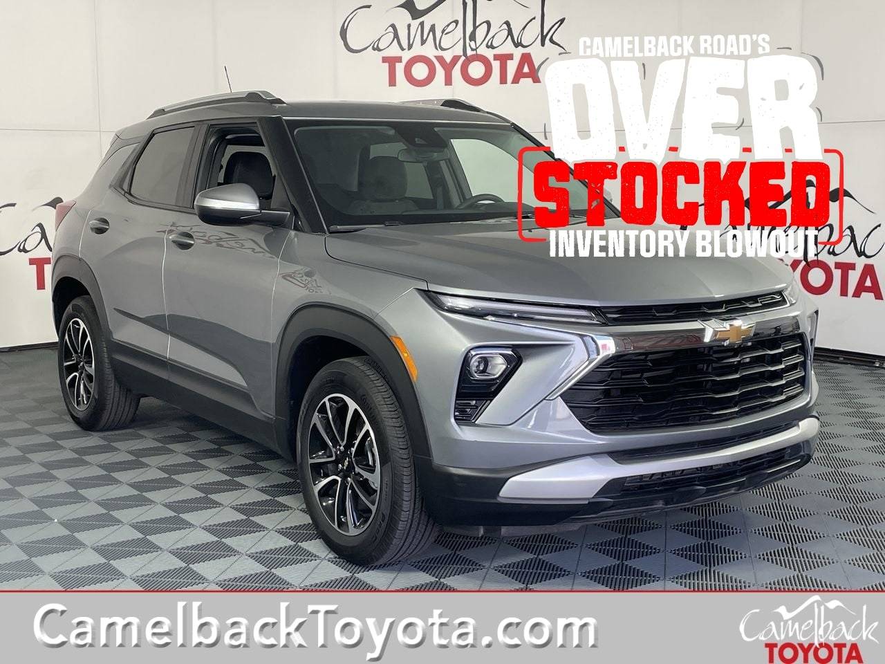 2024 Chevrolet Trailblazer LT — SUV — 13,481 mi — Phoenix, AZ