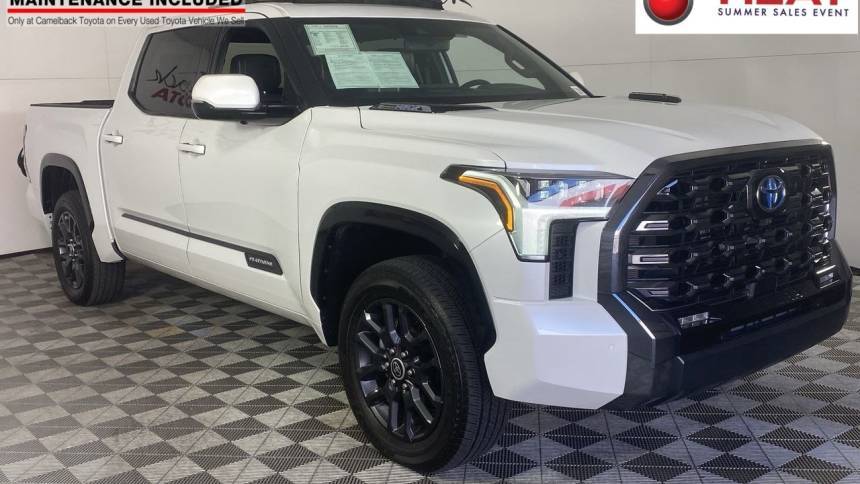 2023 Toyota Tundra Hybrid Platinum — Pickup Truck — 17,089 mi — Phoenix, AZ