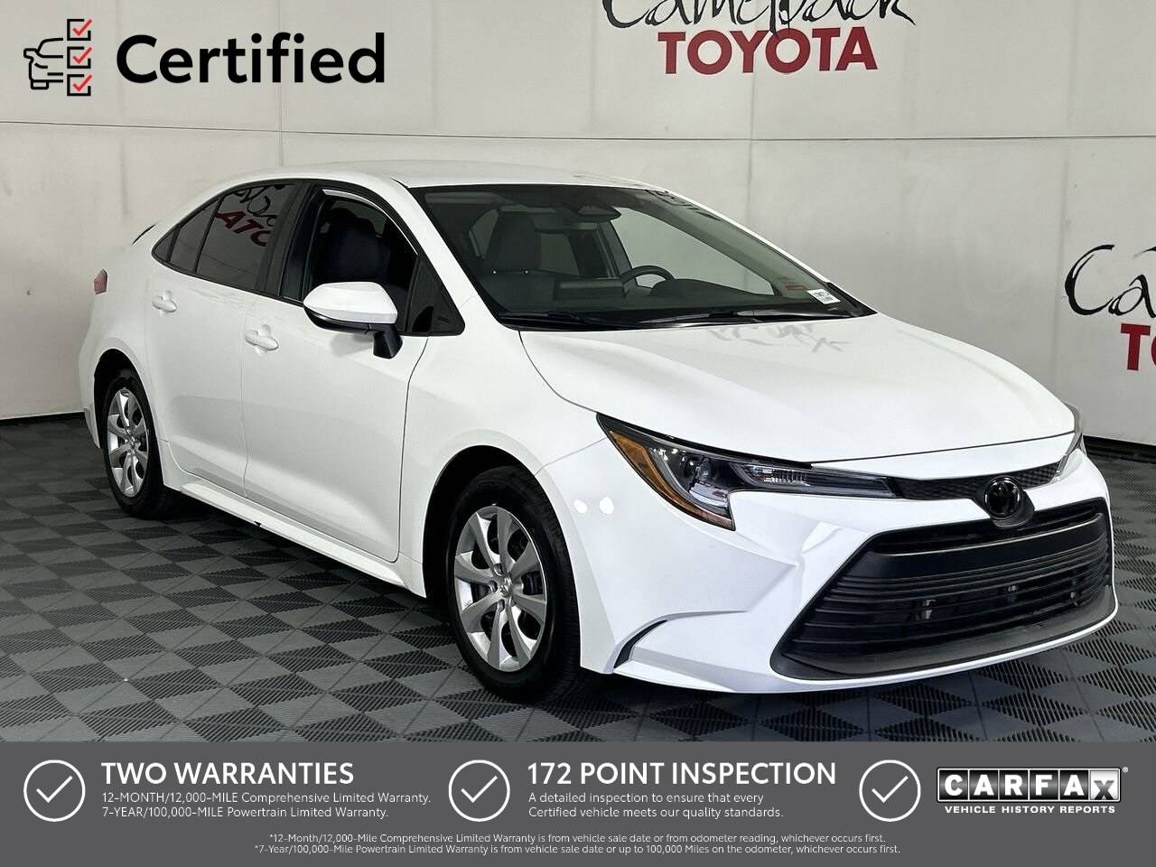 2024 Toyota Corolla LE — Sedan — 6,542 mi — Phoenix, AZ
