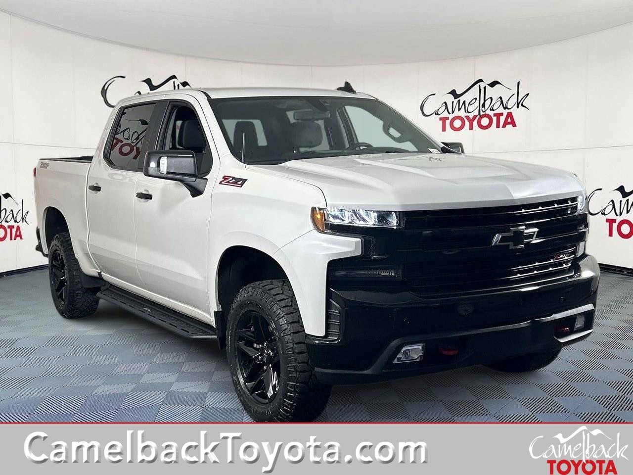 2021 Chevrolet Silverado 1500 LT Trail Boss — Pickup Truck — 36,096 mi — Phoenix, AZ