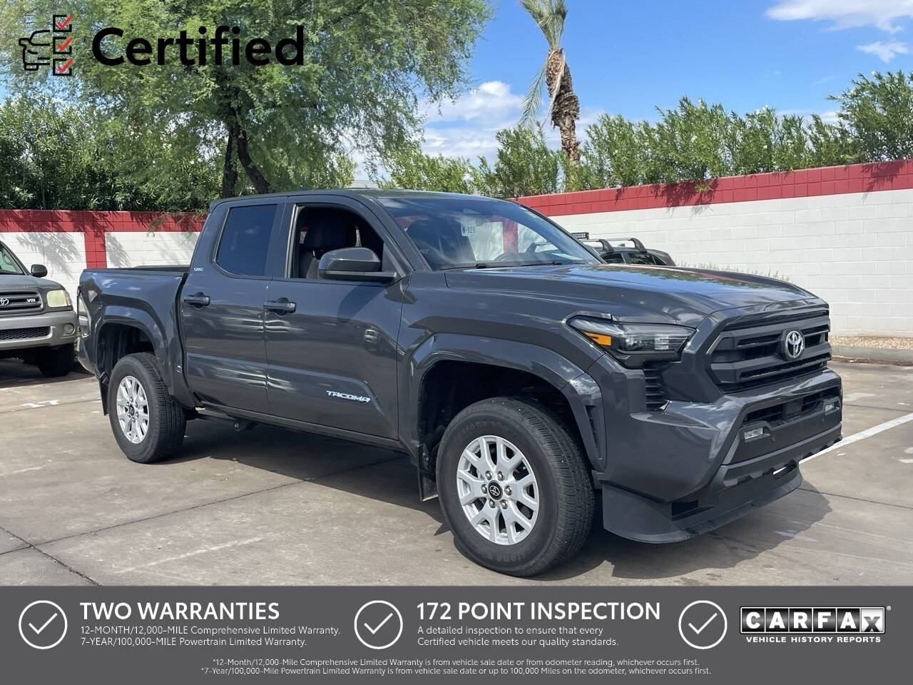 2024 Toyota Tacoma SR5 — Pickup Truck — 12,546 mi — Phoenix, AZ