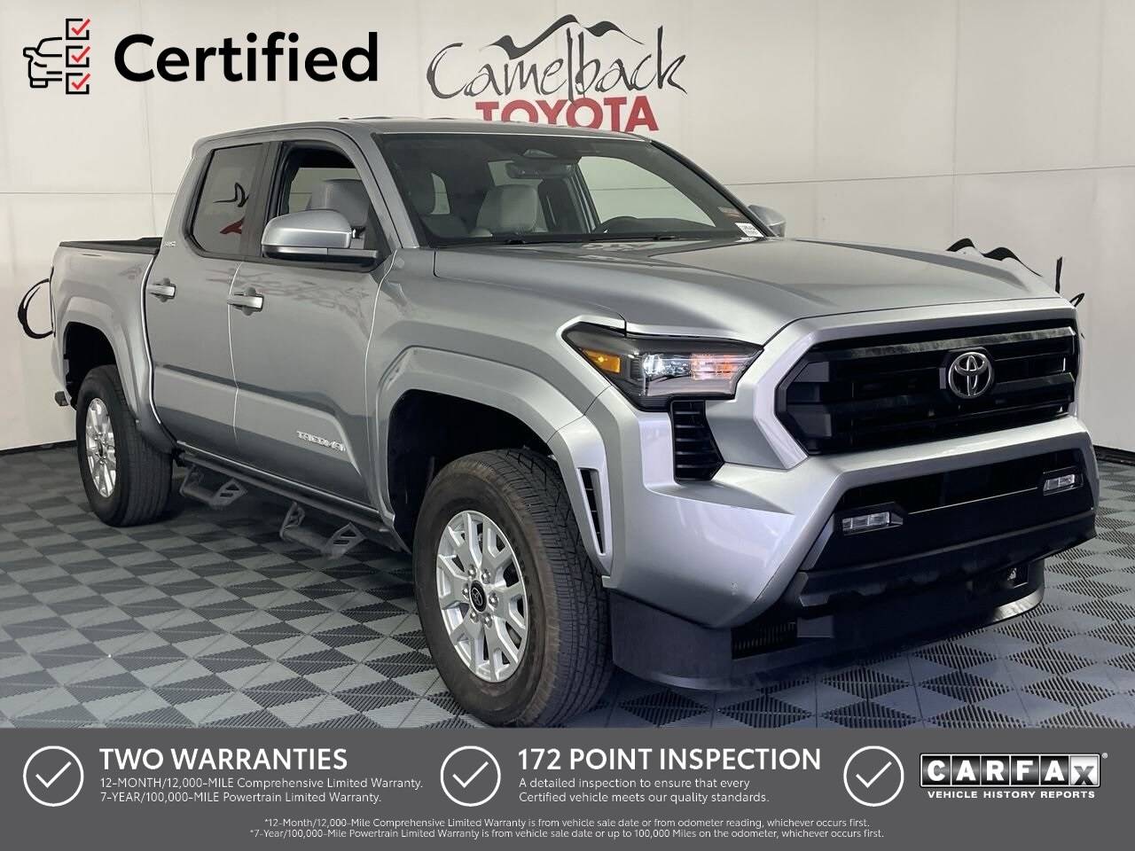 2024 Toyota Tacoma SR5 — Pickup Truck — 9,556 mi — Phoenix, AZ