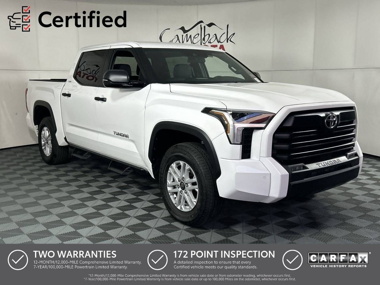 2025 Toyota Tundra SR5 — Pickup Truck — 622 mi — Phoenix, AZ