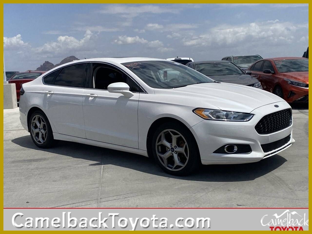 2014 Ford Fusion SE — Sedan — 127,339 mi — Phoenix, AZ