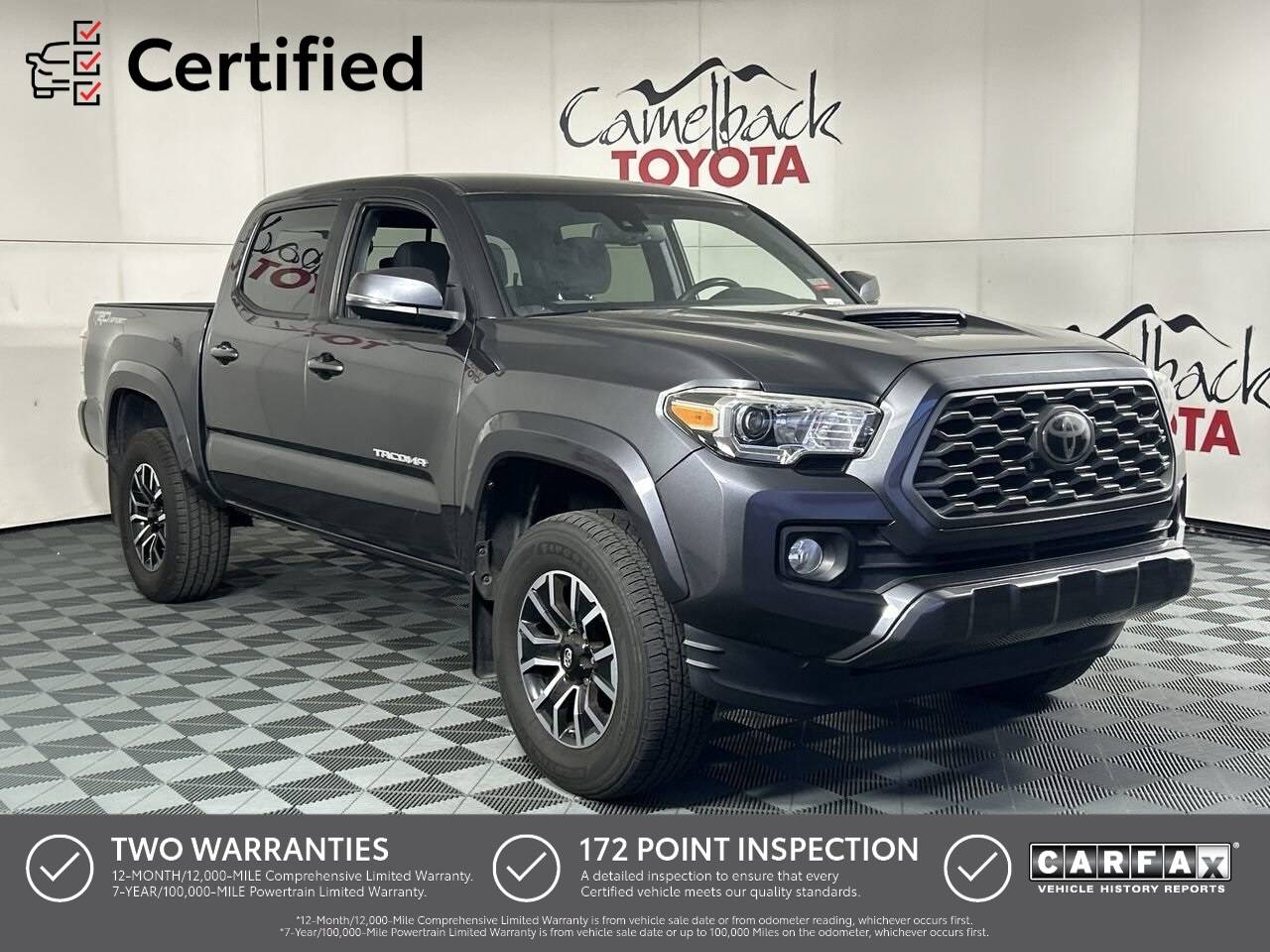 2020 Toyota Tacoma TRD Sport — Pickup Truck — 59,229 mi — Phoenix, AZ