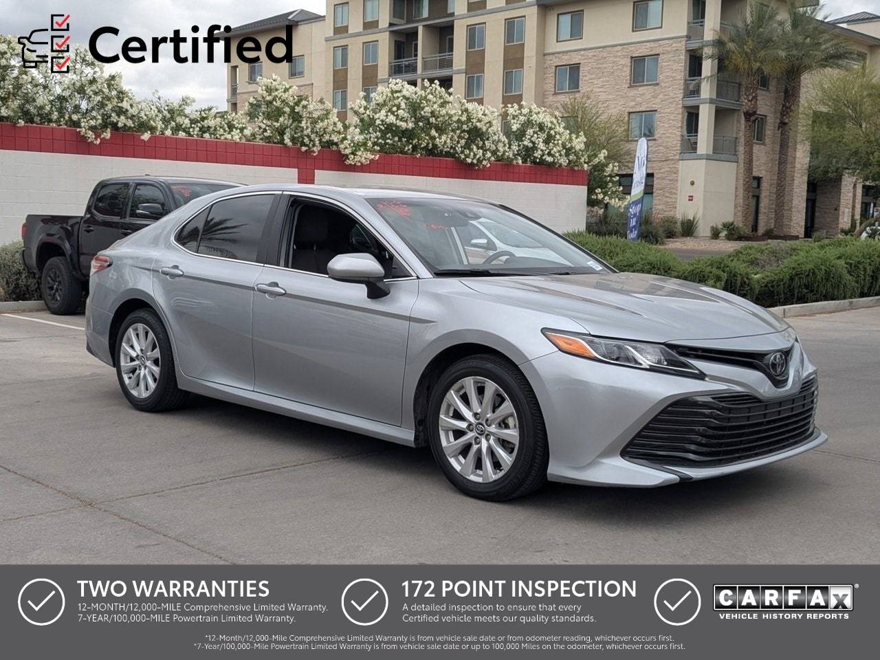 2020 Toyota Camry LE — Sedan — 18,759 mi — Phoenix, AZ