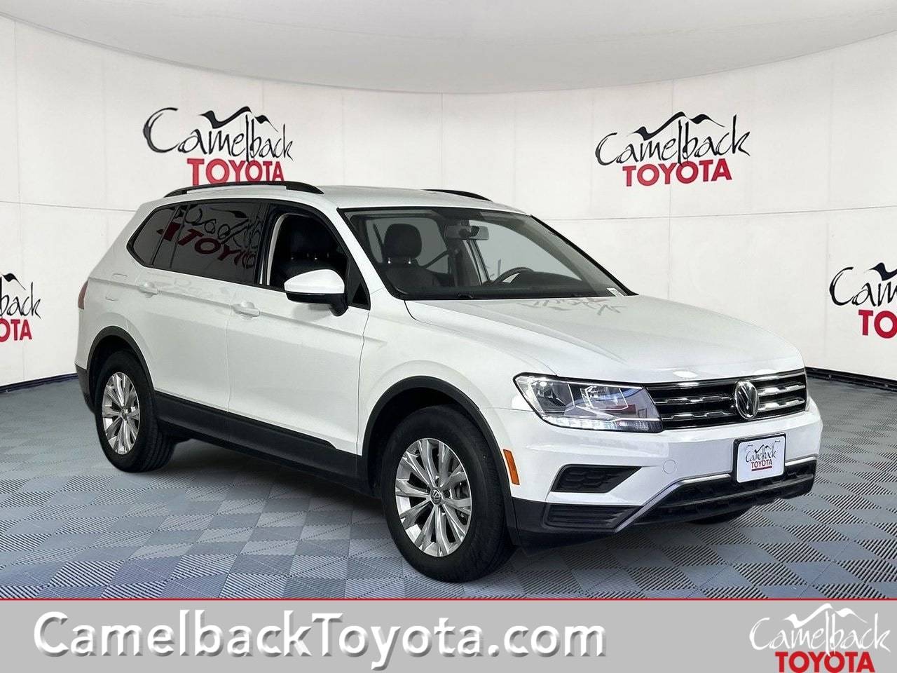 2018 Volkswagen Tiguan S — SUV — 80,381 mi — Phoenix, AZ