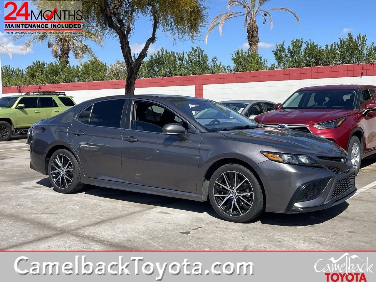 2022 Toyota Camry SE — Sedan — 59,709 mi — Phoenix, AZ