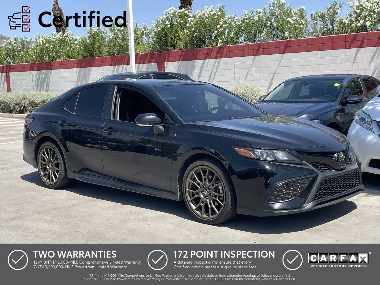 2023 Toyota Camry SE — Sedan — 29,042 mi — Phoenix, AZ
