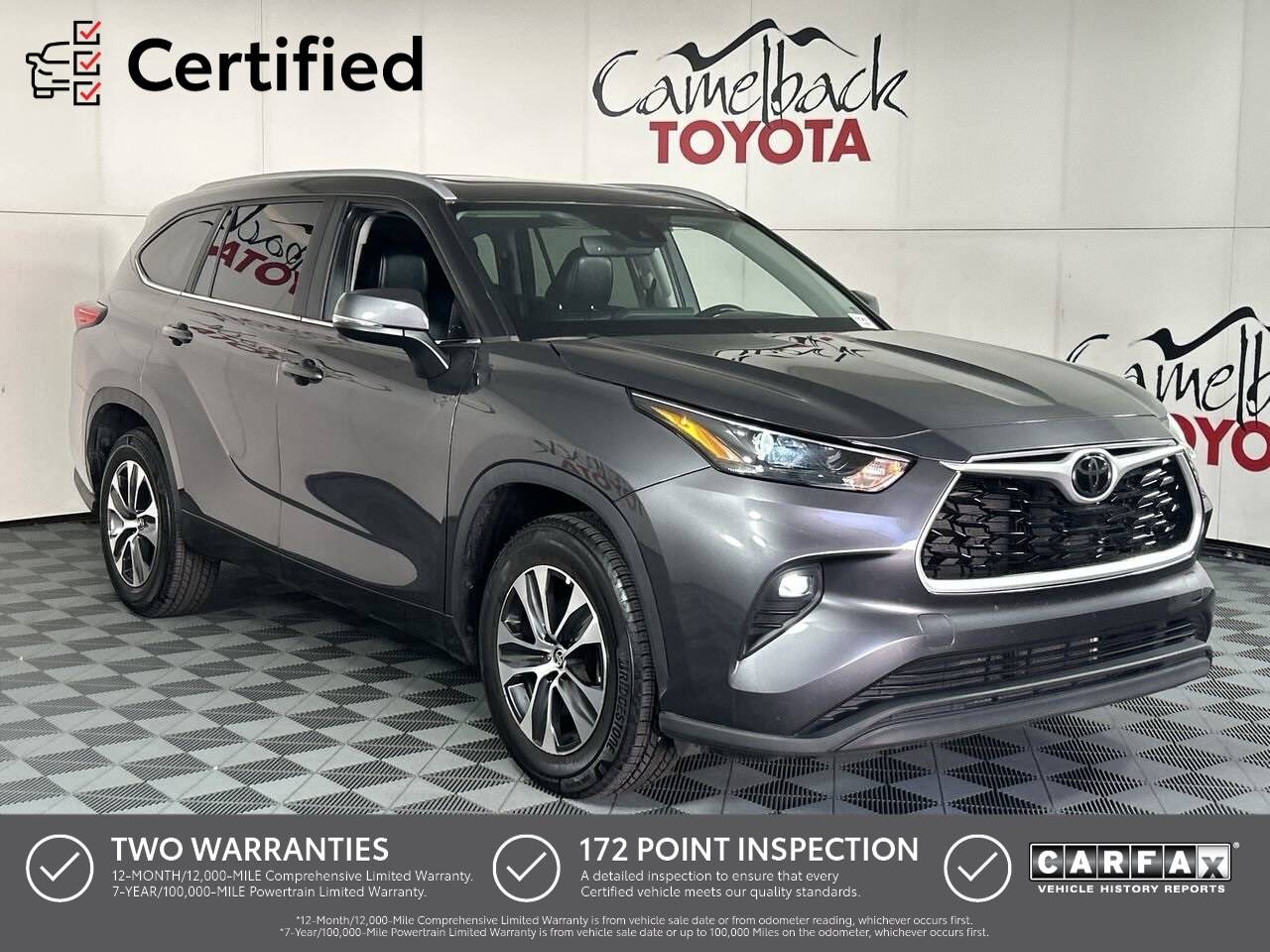 2023 Toyota Highlander XLE — SUV — 39,900 mi — Phoenix, AZ