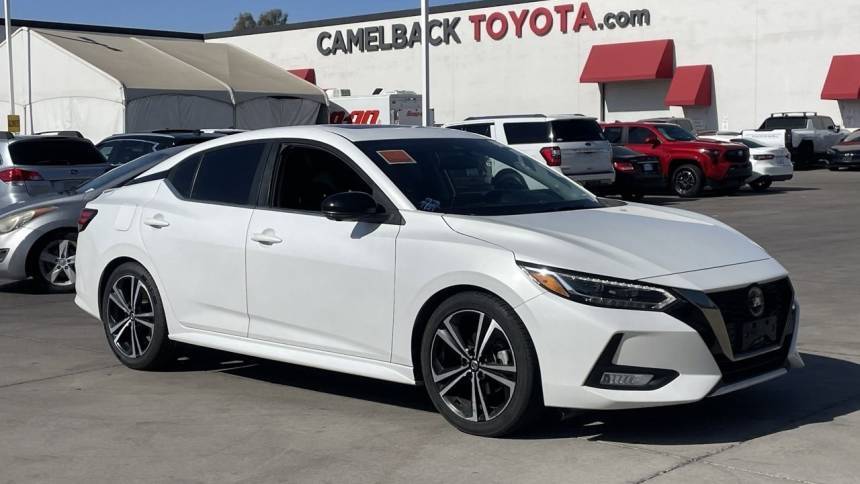 2021 Nissan Sentra SR — Sedan — 70,662 mi — Phoenix, AZ