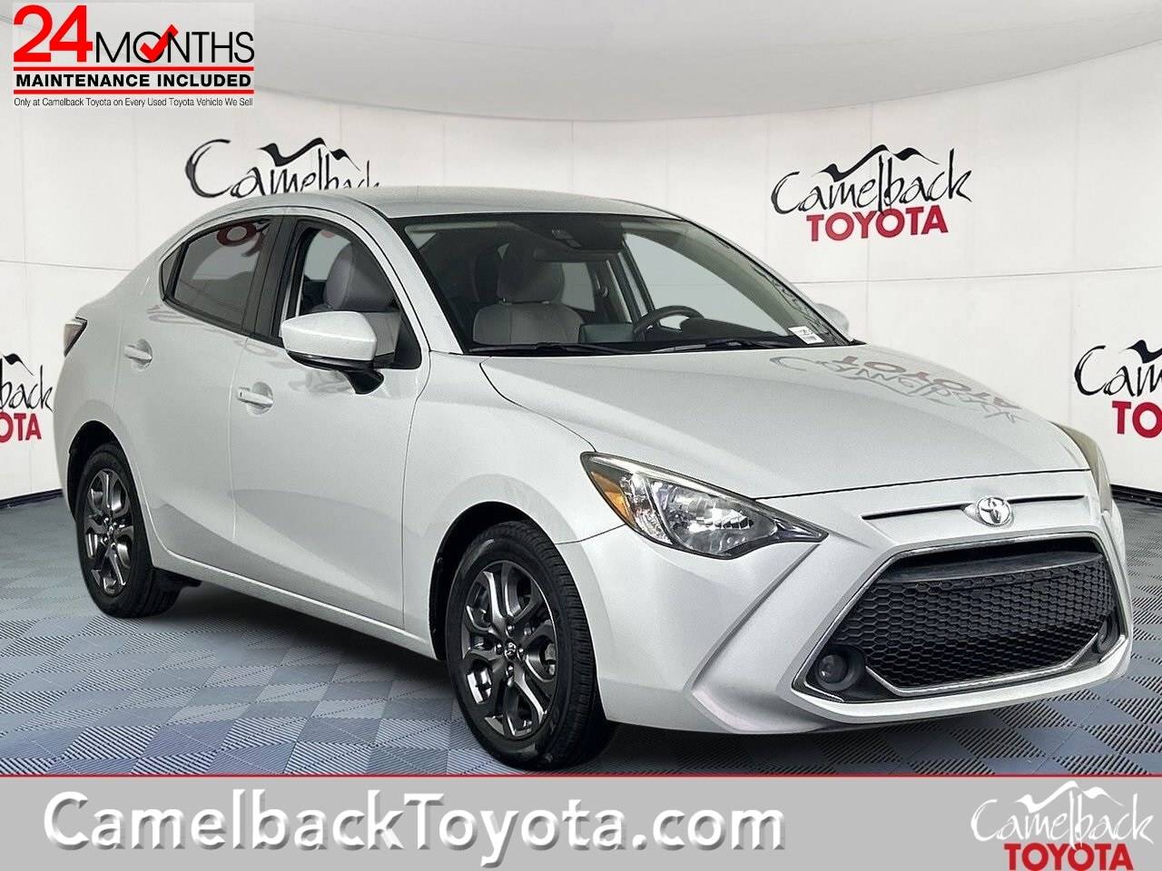 2019 Toyota Yaris LE — Sedan — 54,326 mi — Phoenix, AZ
