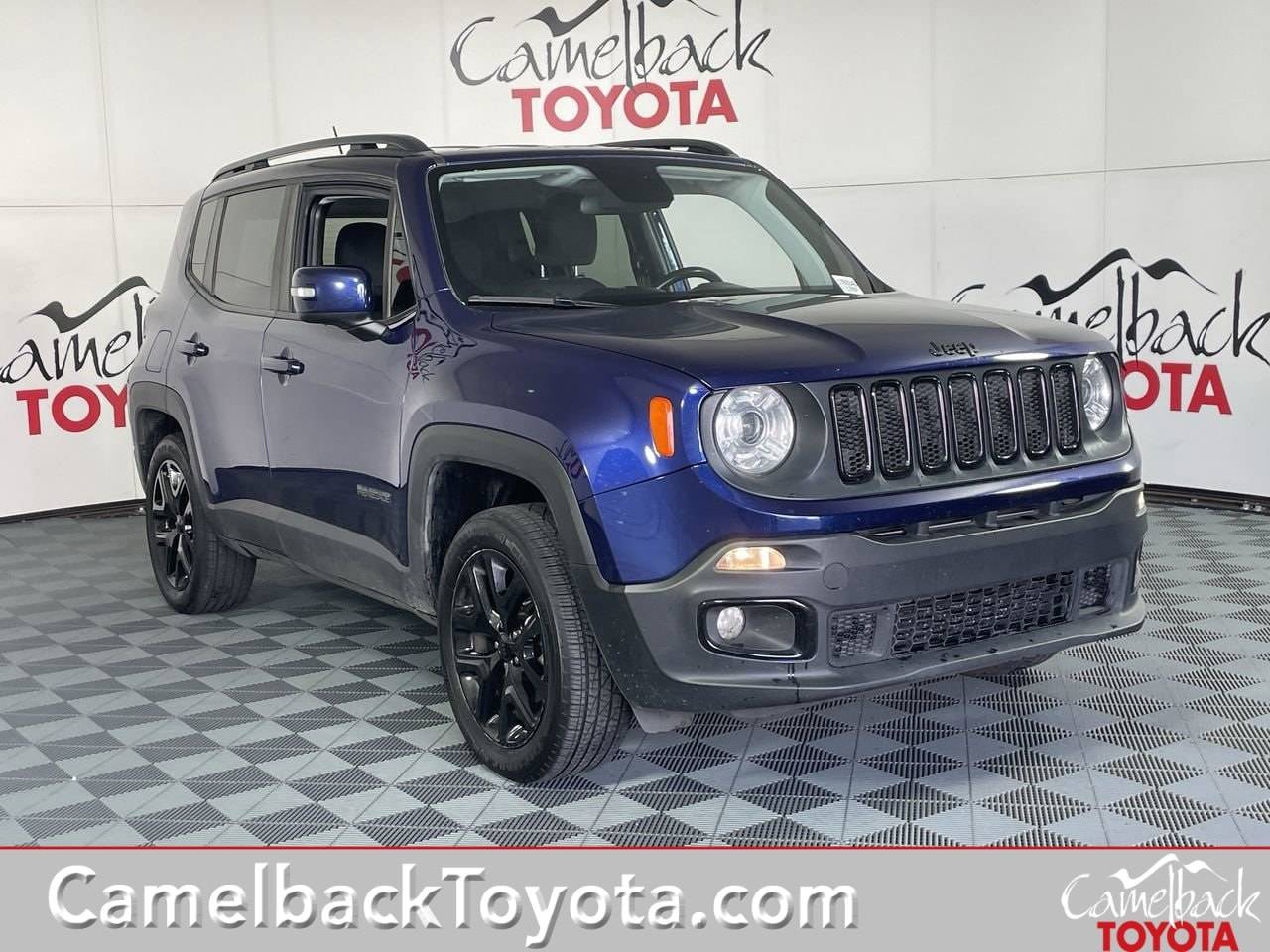 2018 Jeep Renegade Altitude — SUV — 94,491 mi — Phoenix, AZ