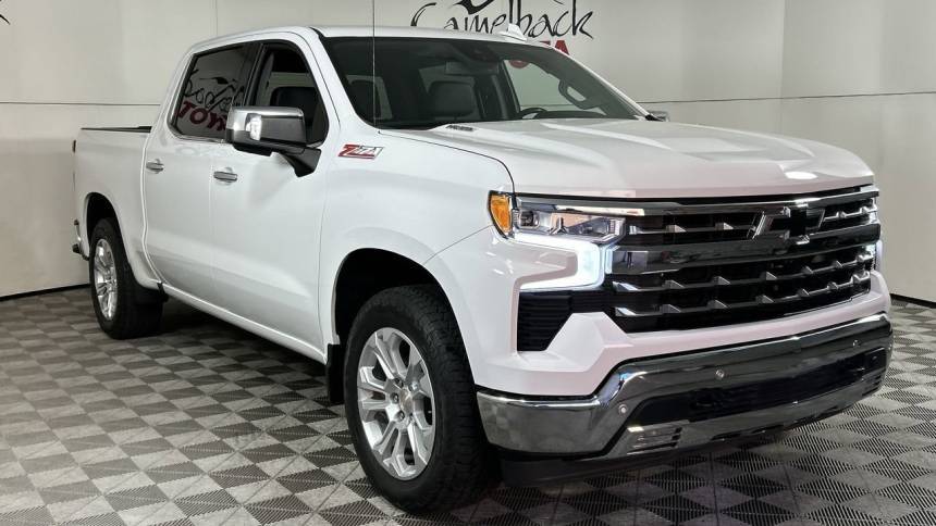 2022 Chevrolet Silverado 1500 LTZ — Pickup Truck — 23,725 mi — Phoenix, AZ