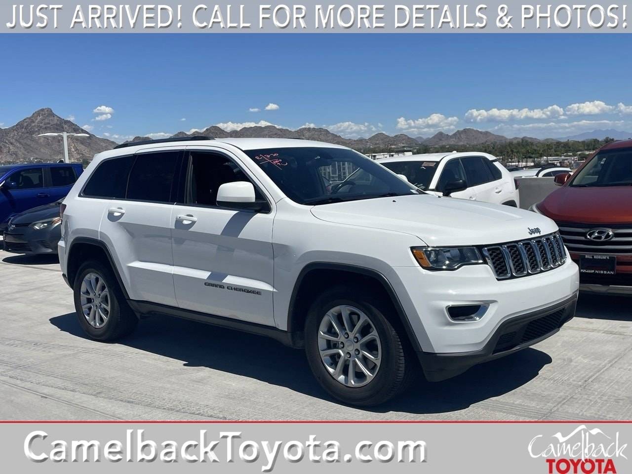 2021 Jeep Grand Cherokee WK Laredo E — SUV — 62,502 mi — Phoenix, AZ