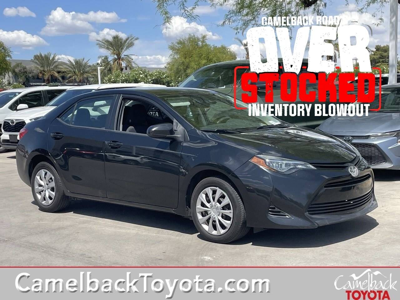 2019 Toyota Corolla LE — Sedan — 136,940 mi — Phoenix, AZ