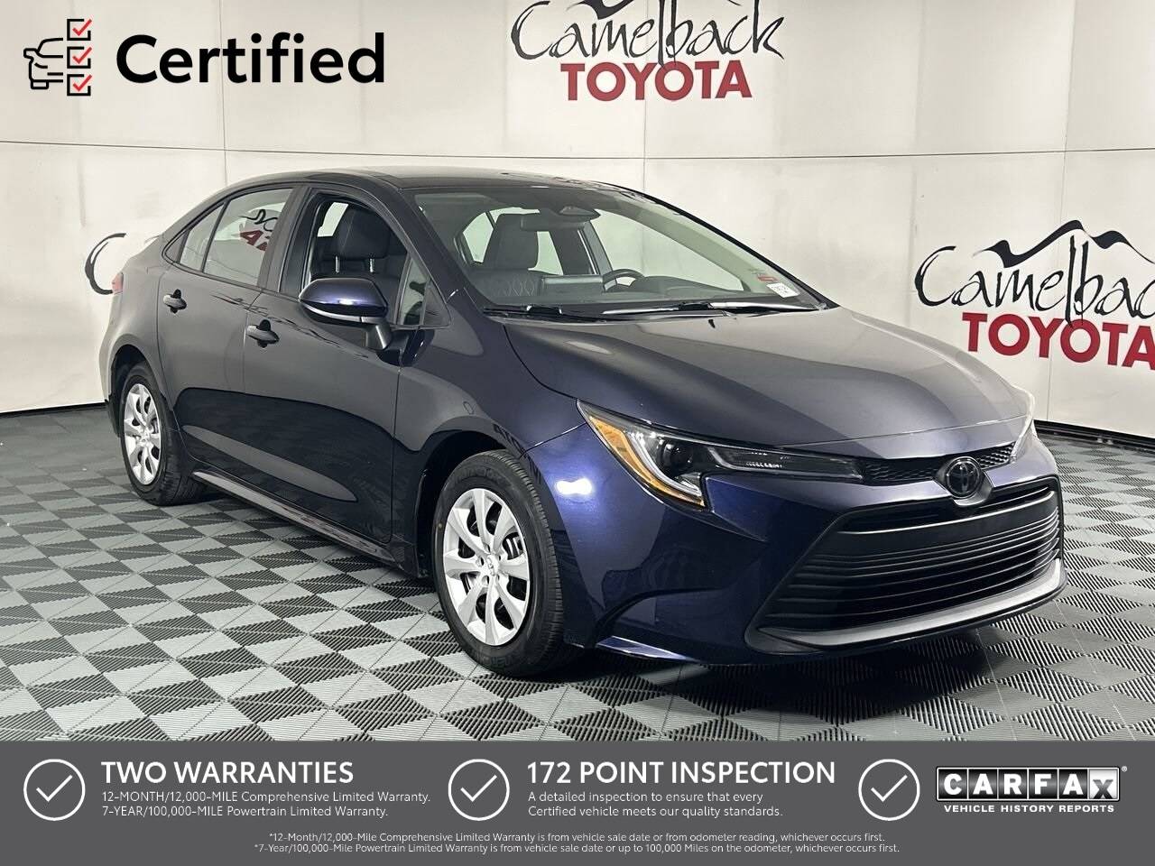 2024 Toyota Corolla LE — Sedan — 15,199 mi — Phoenix, AZ