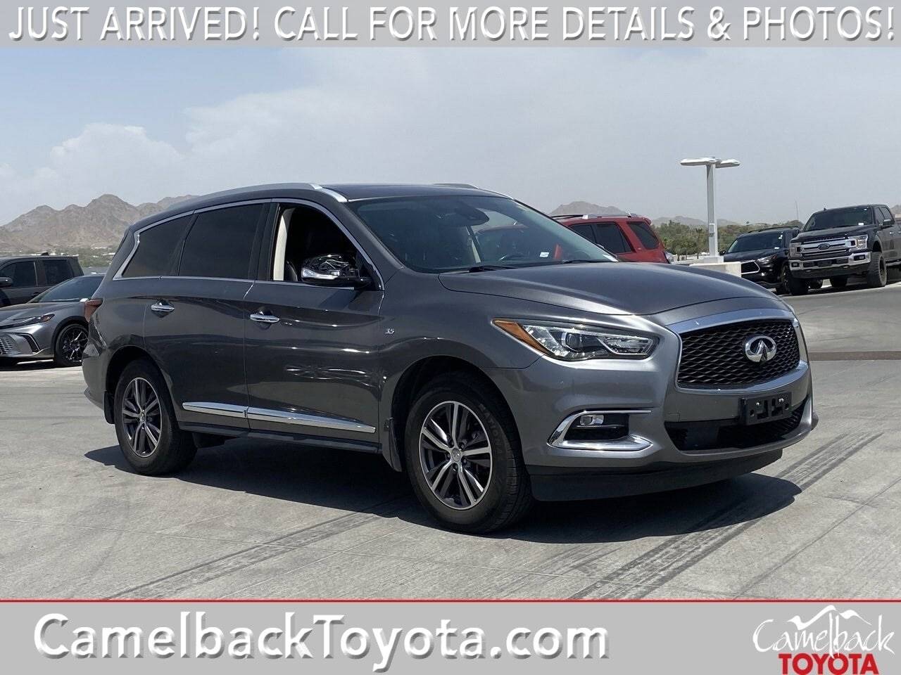 2019 INFINITI QX60 LUXE — SUV — 100,742 mi — Phoenix, AZ