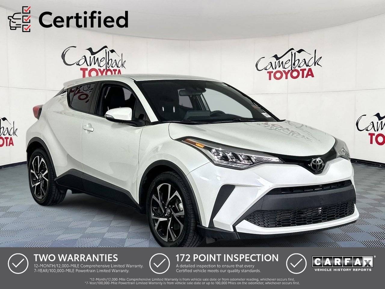 2021 Toyota C-HR XLE — SUV — 70,288 mi — Phoenix, AZ