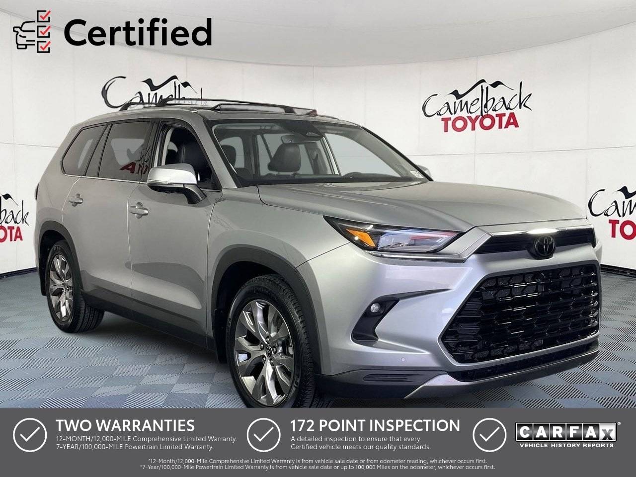 2024 Toyota Grand Highlander Limited — SUV — 33,059 mi — Phoenix, AZ