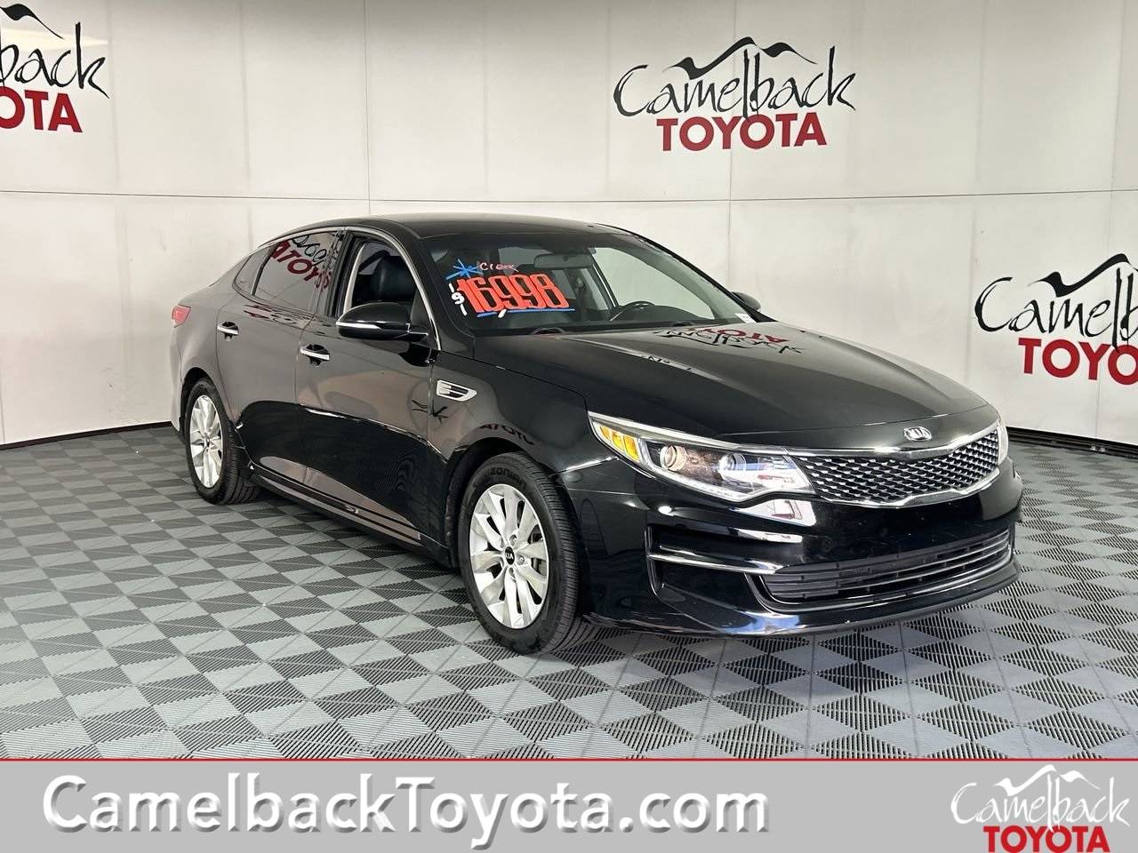 2016 Kia Optima EX — Sedan — 89,514 mi — Phoenix, AZ