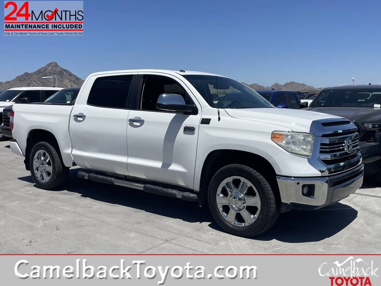 2017 Toyota Tundra 1794 Edition — Pickup Truck — 113,534 mi — Phoenix, AZ