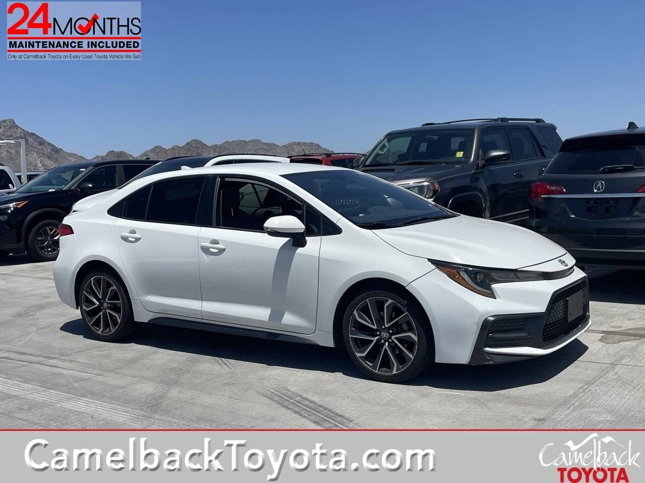 2020 Toyota Corolla SE — Sedan — 57,189 mi — Phoenix, AZ