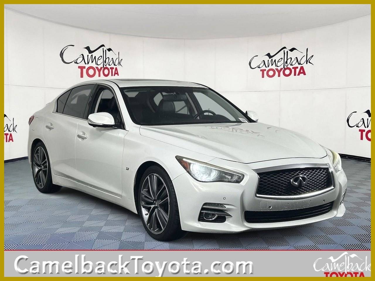 2014 INFINITI Q50 Premium — Sedan — 161,324 mi — Phoenix, AZ
