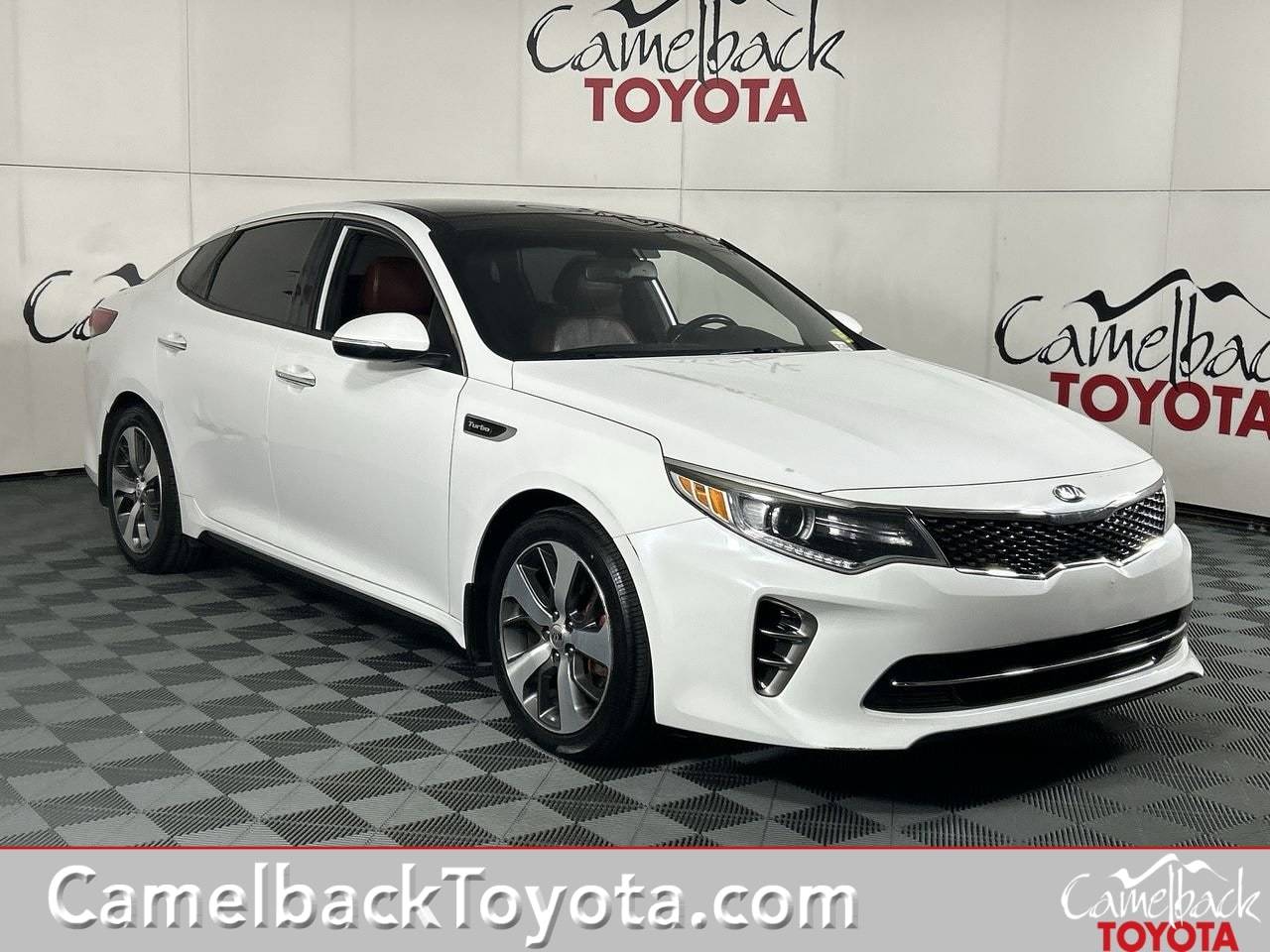 2016 Kia Optima SX Turbo — Sedan — 144,581 mi — Phoenix, AZ