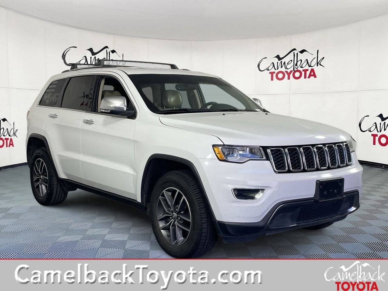 2018 Jeep Grand Cherokee Limited — SUV — 140,064 mi — Phoenix, AZ