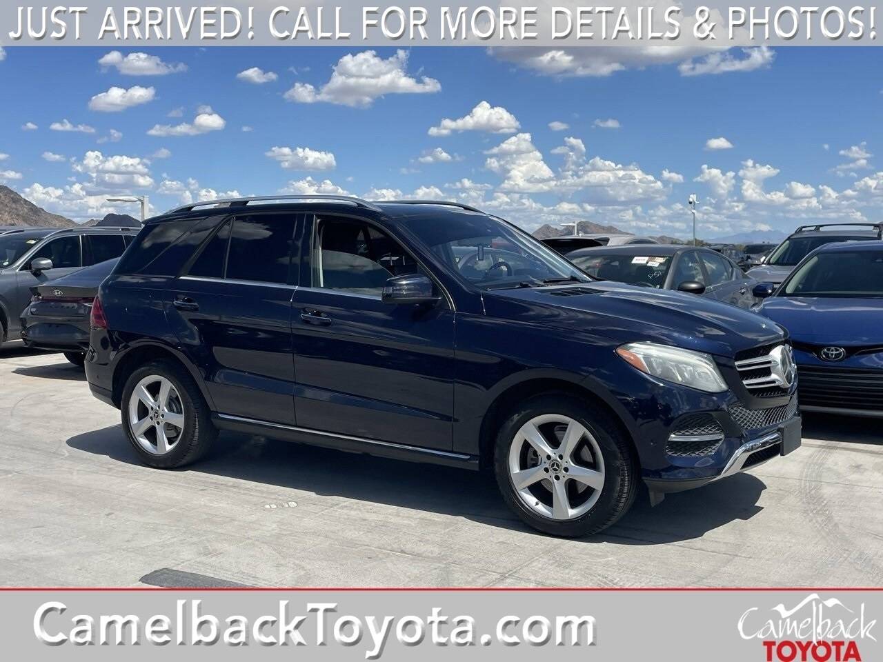 2018 Mercedes-Benz GLE GLE 350 — SUV — 83,234 mi — Phoenix, AZ