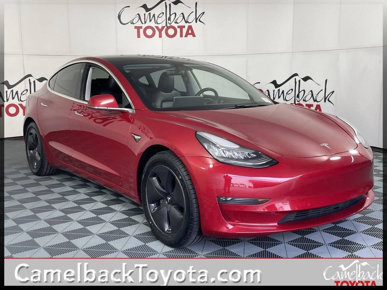 2018 Tesla Model 3 Mid Range — Sedan — 47,397 mi — Phoenix, AZ