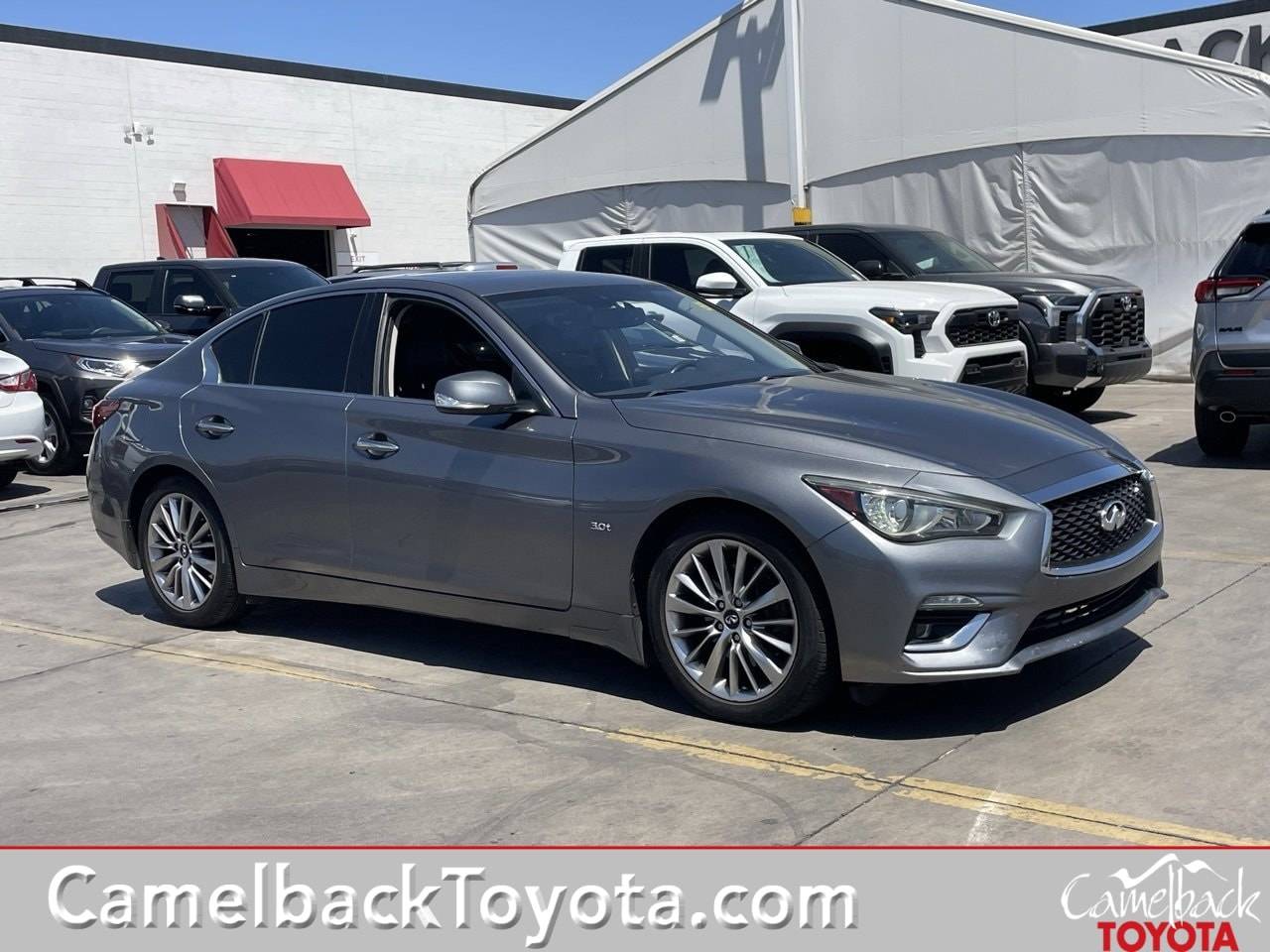 2018 INFINITI Q50 3.0t LUXE — Sedan — 96,034 mi — Phoenix, AZ