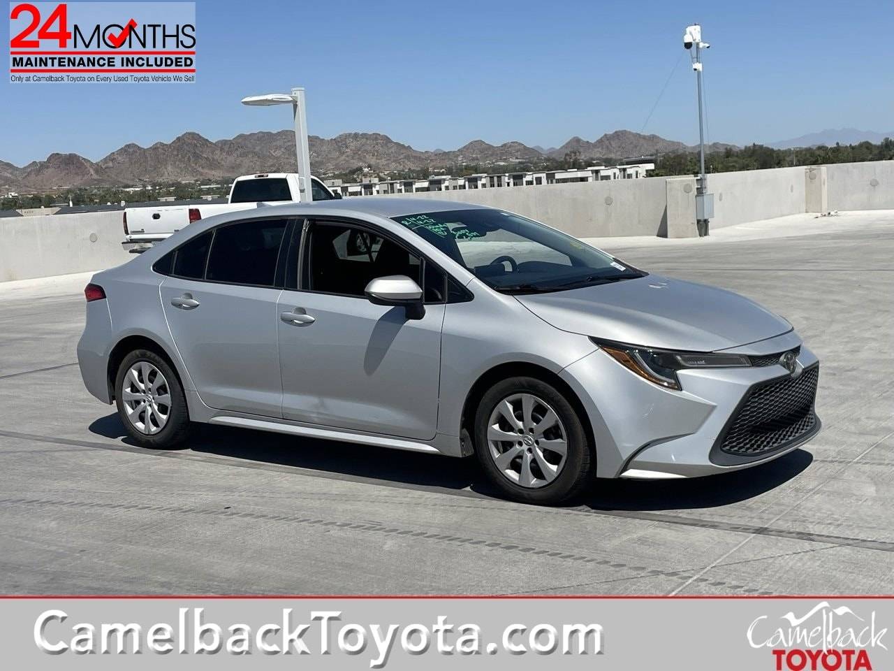 2020 Toyota Corolla LE — Sedan — 94,872 mi — Phoenix, AZ