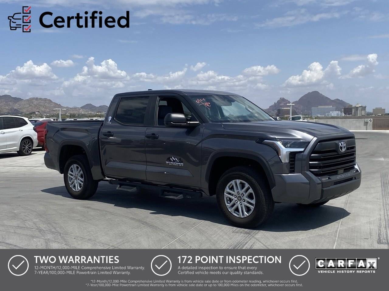 2024 Toyota Tundra SR5 — Pickup Truck — 12,414 mi — Phoenix, AZ