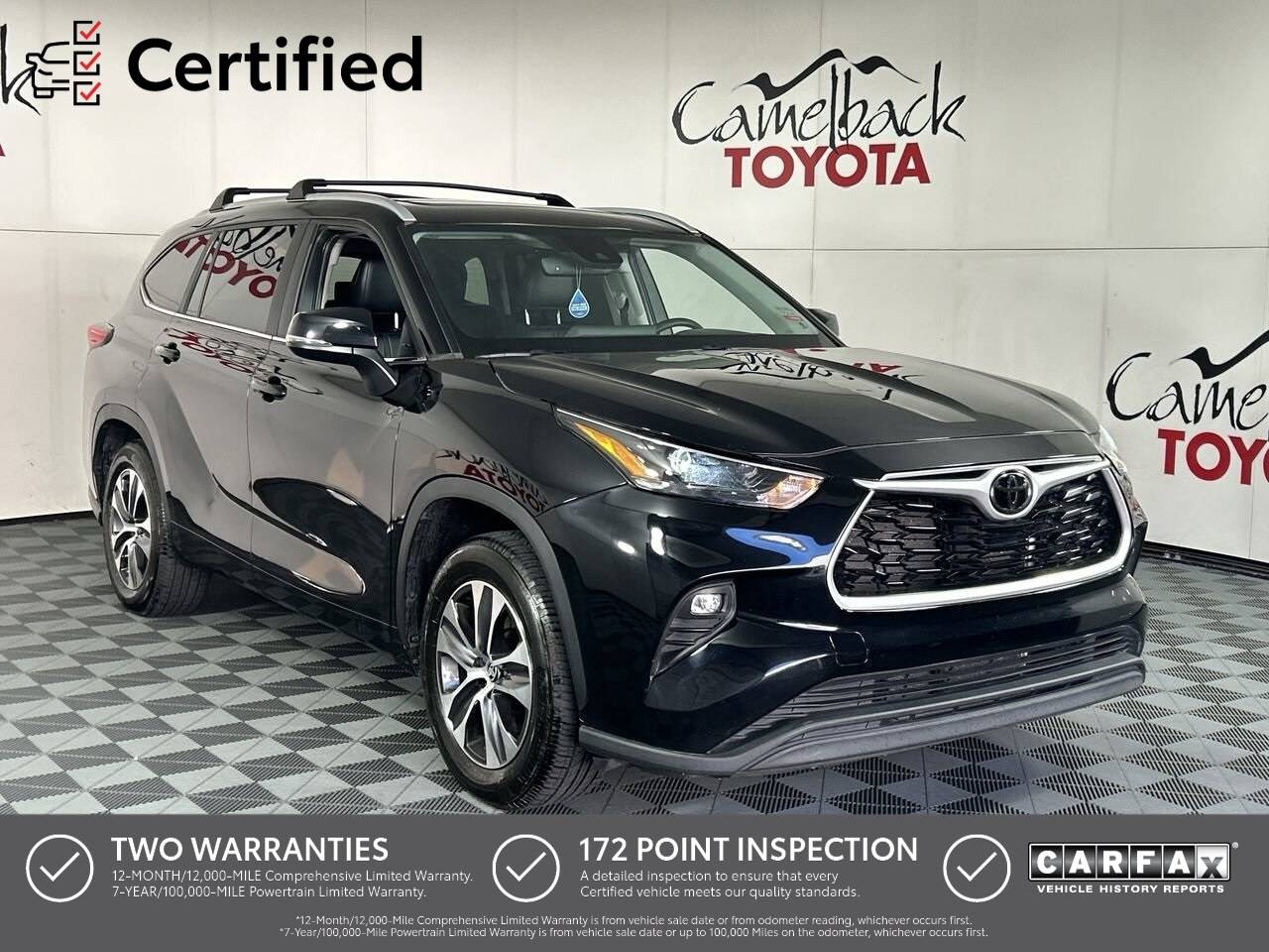 2023 Toyota Highlander XLE — SUV — 37,320 mi — Phoenix, AZ