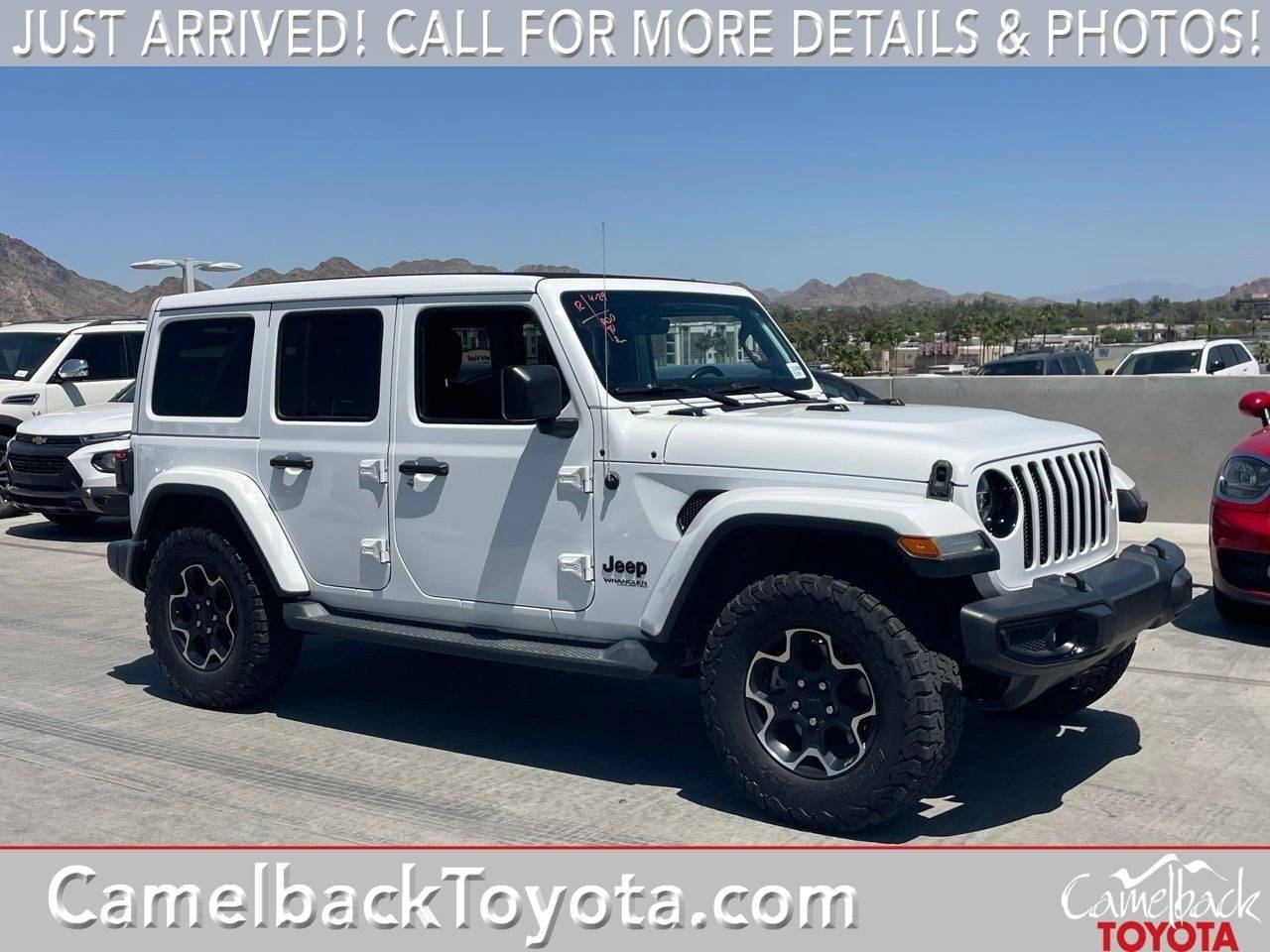 2020 Jeep Wrangler Sahara Altitude