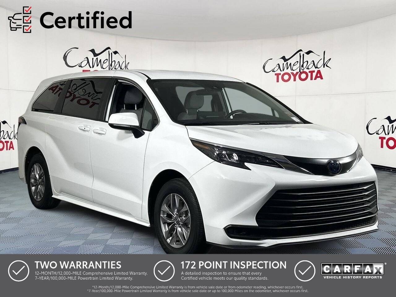 2025 Toyota Sienna LE — Minivan — 14,797 mi — Phoenix, AZ
