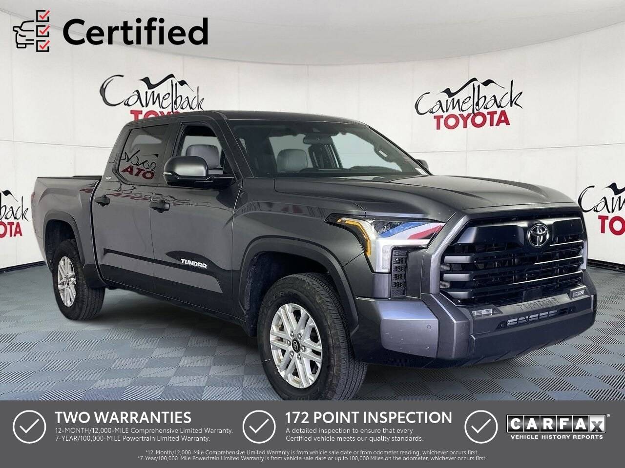 2025 Toyota Tundra SR5 — Pickup Truck — 9,113 mi — Phoenix, AZ