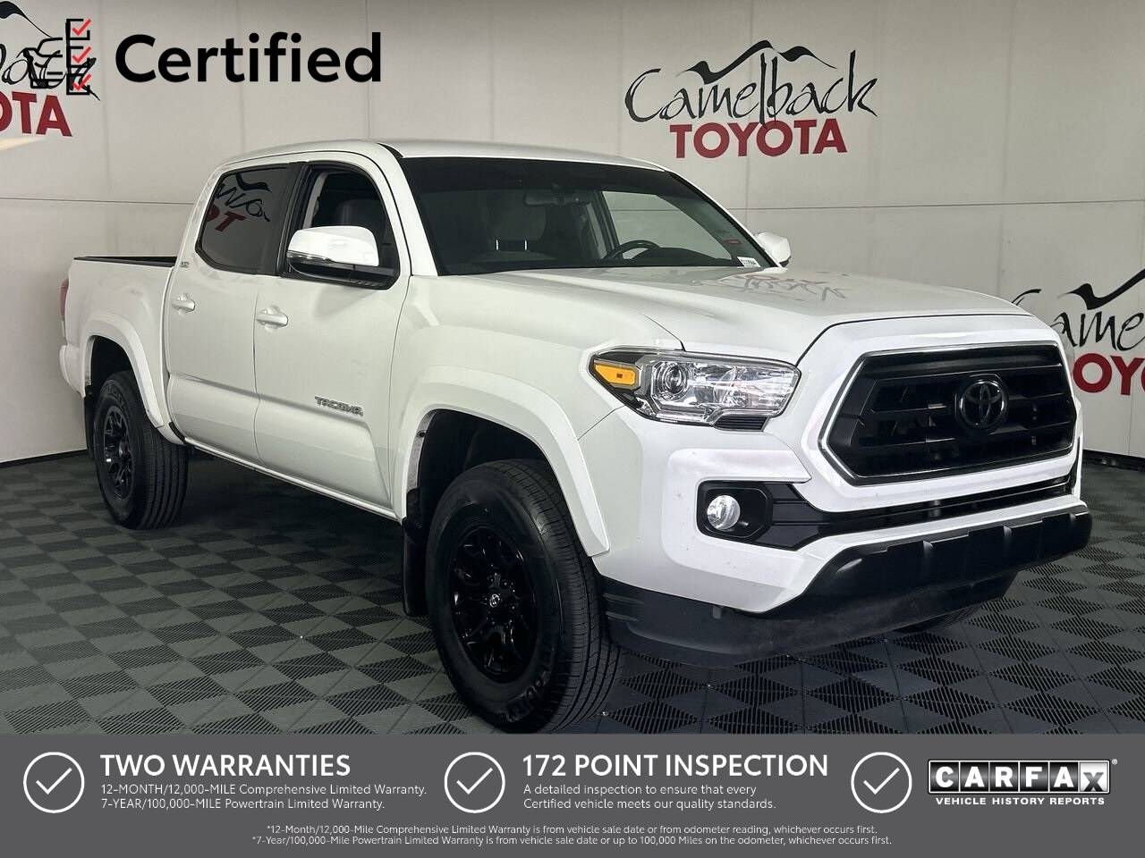 2022 Toyota Tacoma SR5 — Pickup Truck — 60,921 mi — Phoenix, AZ