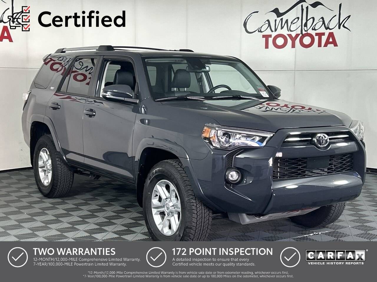 2024 Toyota 4Runner SR5 Premium — SUV — 12,520 mi — Phoenix, AZ