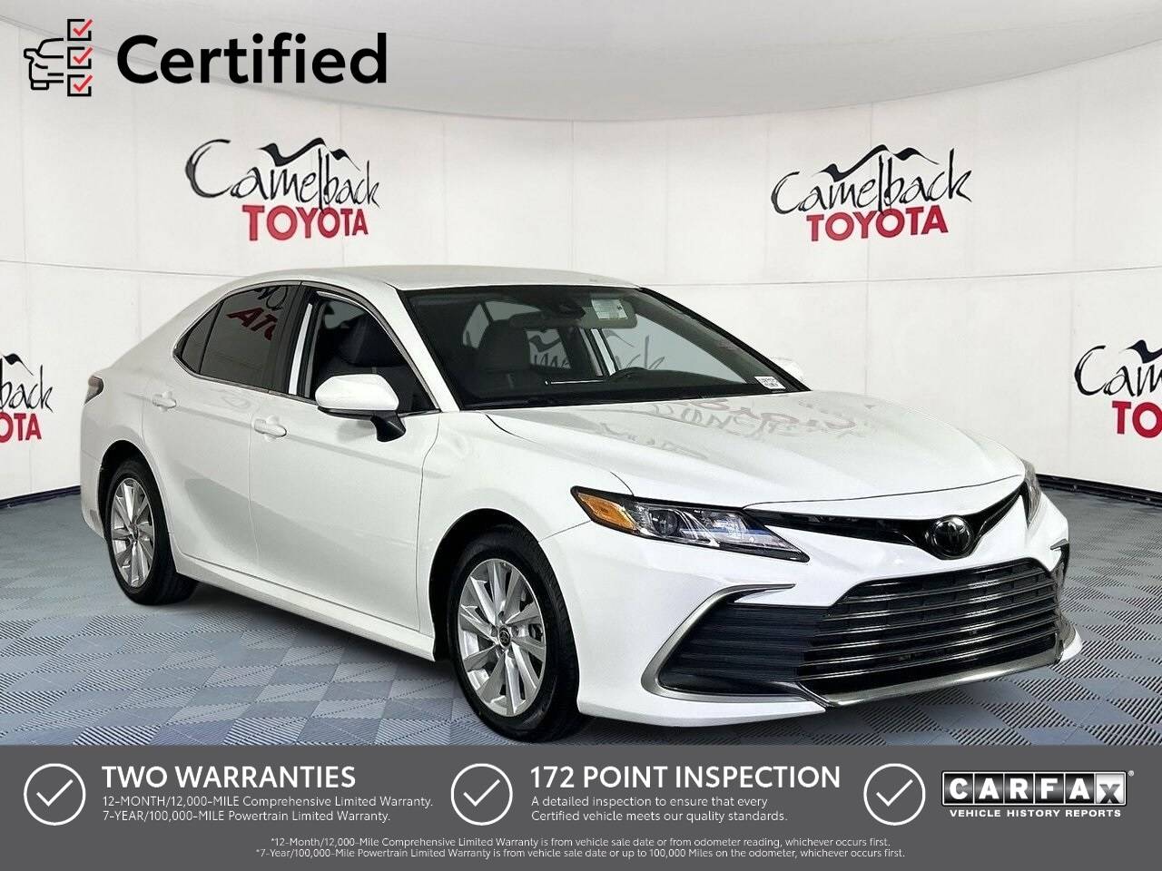 2022 Toyota Camry LE — Sedan — 40,430 mi — Phoenix, AZ